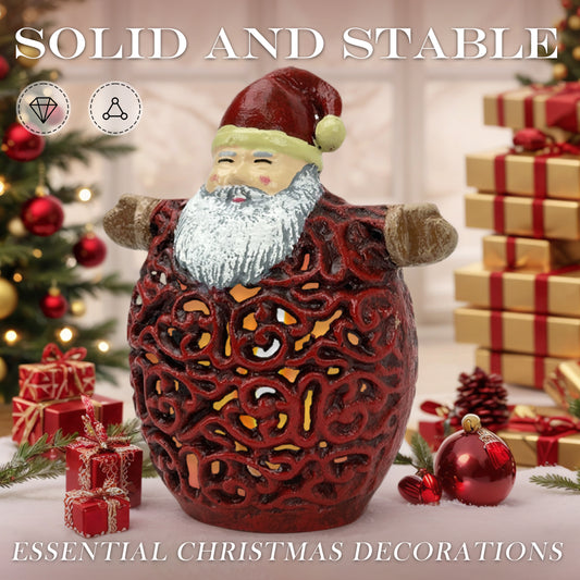 Hollow-Out Candle Holder for Christmas Decorations,
christmas lantern