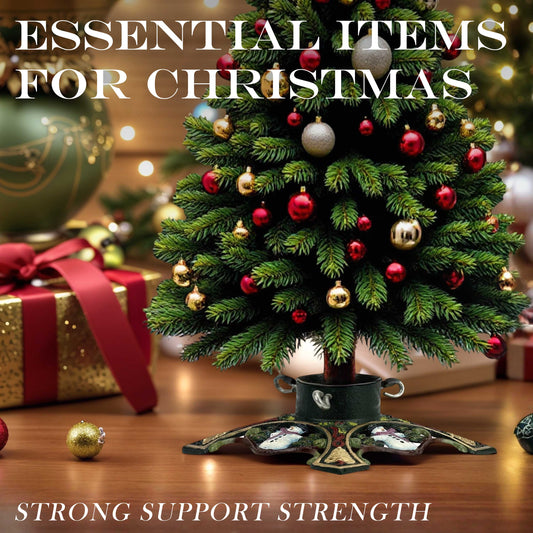 Snowman-designed Xmas Metal Tree Stands
Holiday Decor