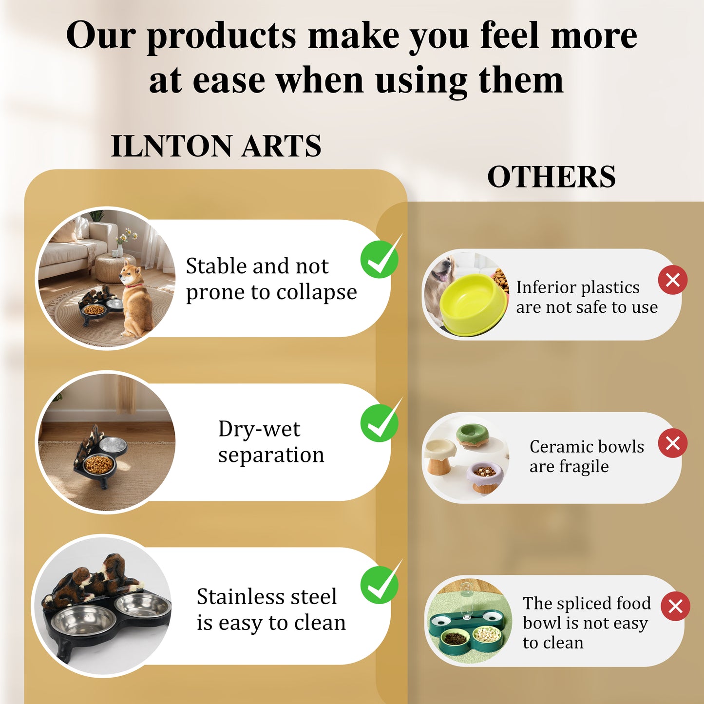 stainless steel dog bowls,
dog accessories