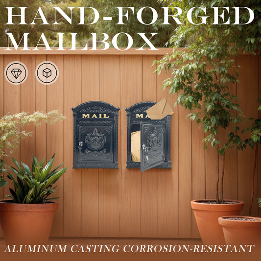 mail box post for outside
lockable mailbox
vintage mailbox