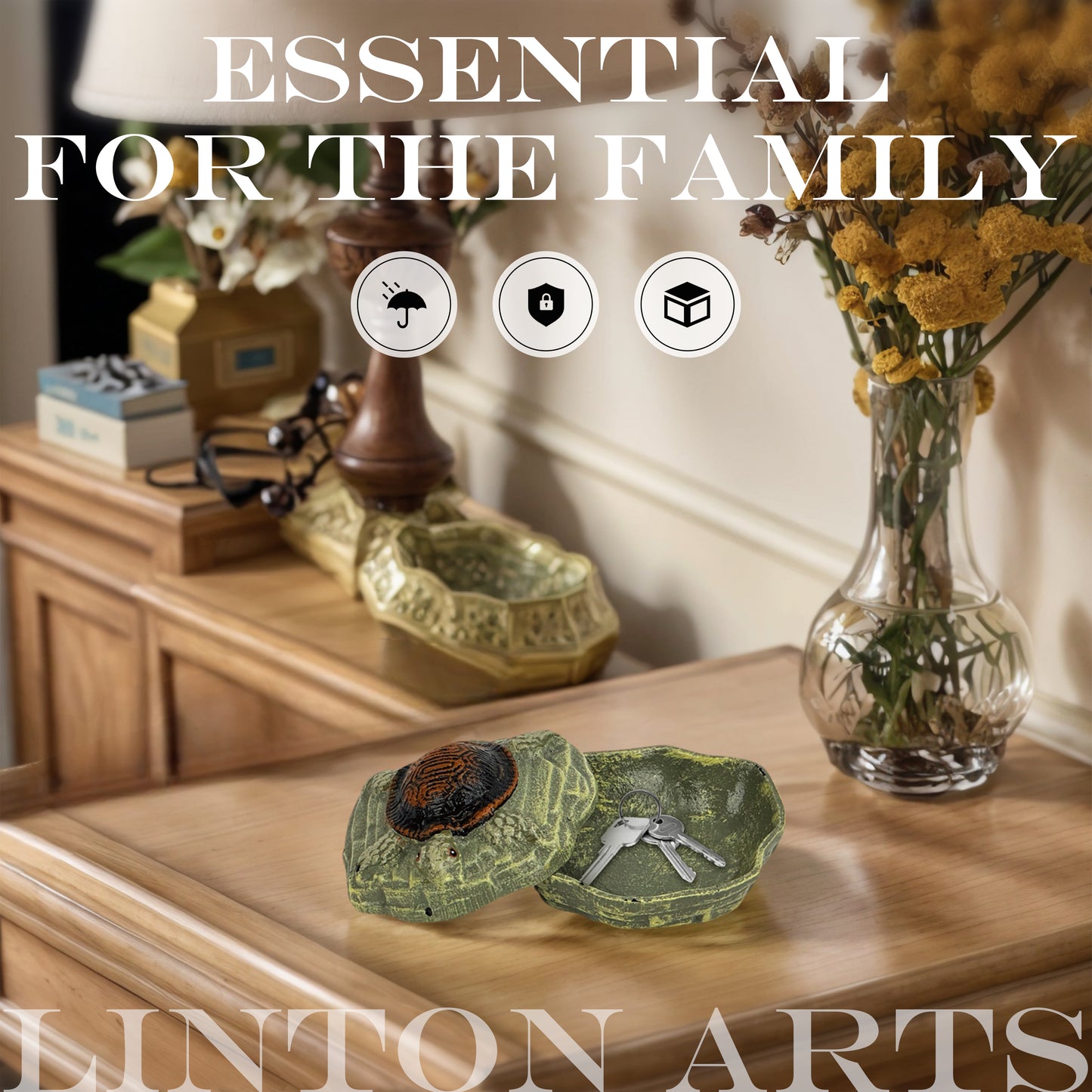 Cast Iron hide a key outside, Decorative key hiders outside