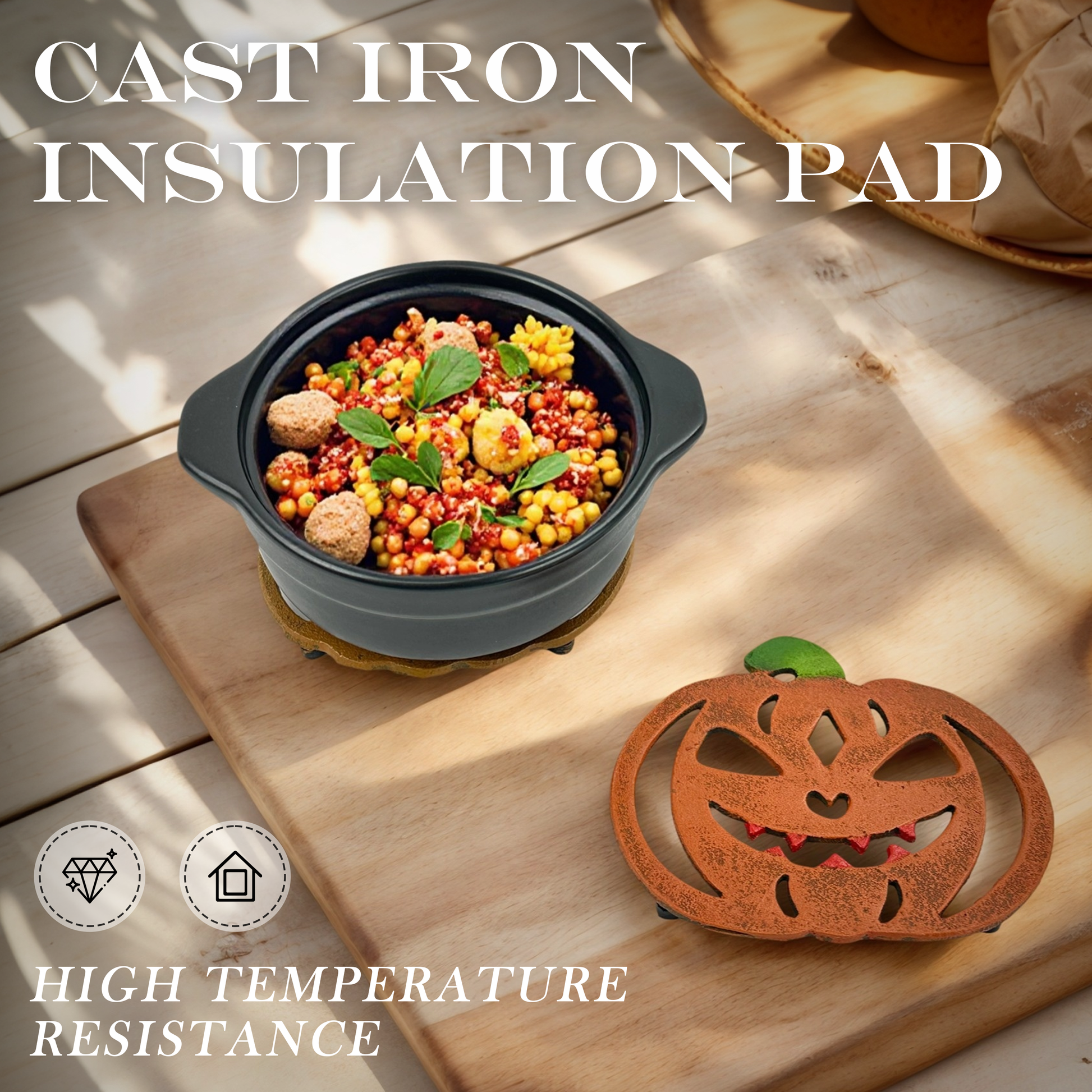 pumpkin trivets
pumpkin kitchen decor
jabbering jack