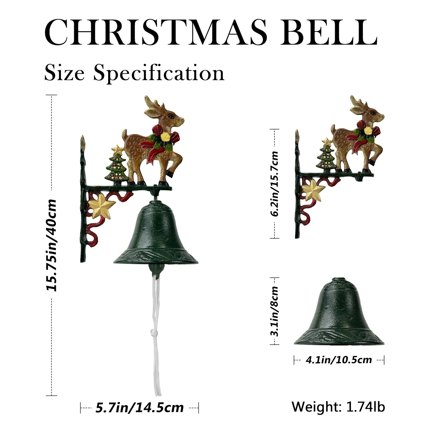 Christmas bells
Christmas decorative