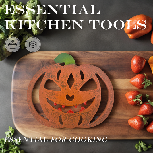 Pumpkin Kitchen Decor
Festive Pumpkin Trivets 