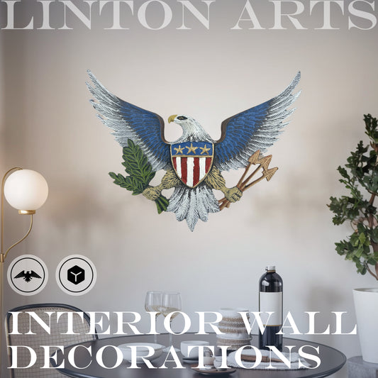 Eagle outdoor decor, 
Garage【eagles wall decor】