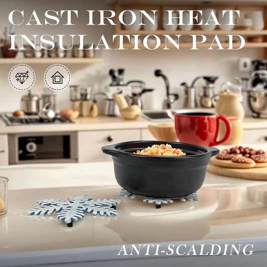 Heat Resistant Cast Iron Trivet, Decorative Christmas
Trivets for Holiday & Christmas 