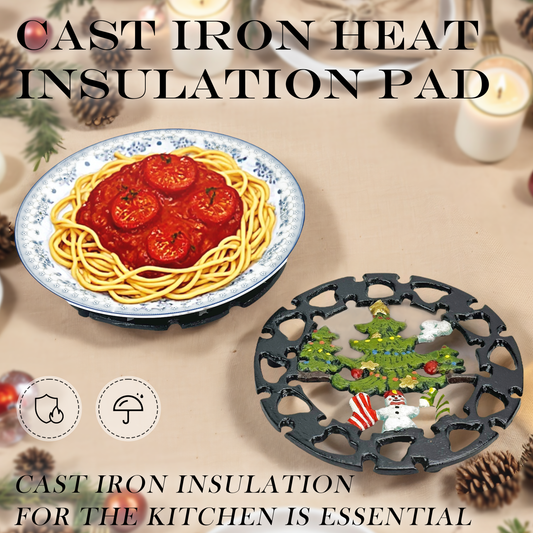 Heat Resistant Decorative Trivets,
Kitchen Gift for Christmas。