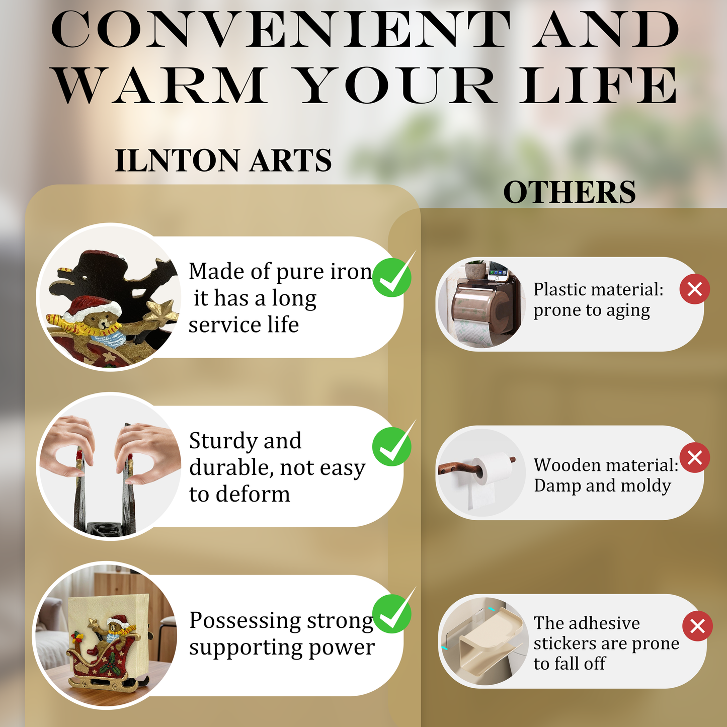 napkin holder,
Cast Iron Napkin Holder 
Christmas Sleigh napkin holder 