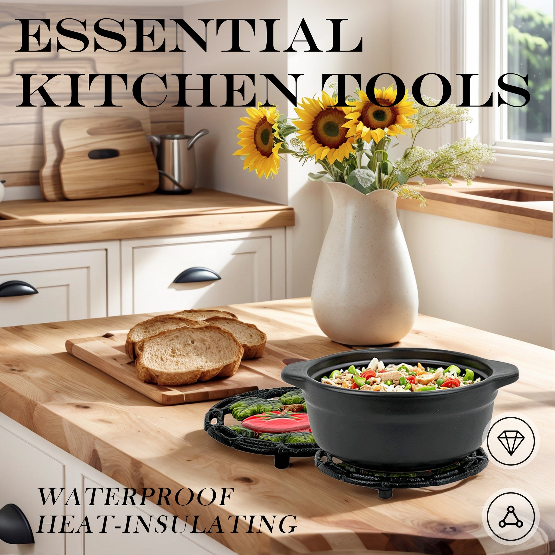 decorative trivet cast iron trivets 
for hot dishes trivets for hot pots and pans