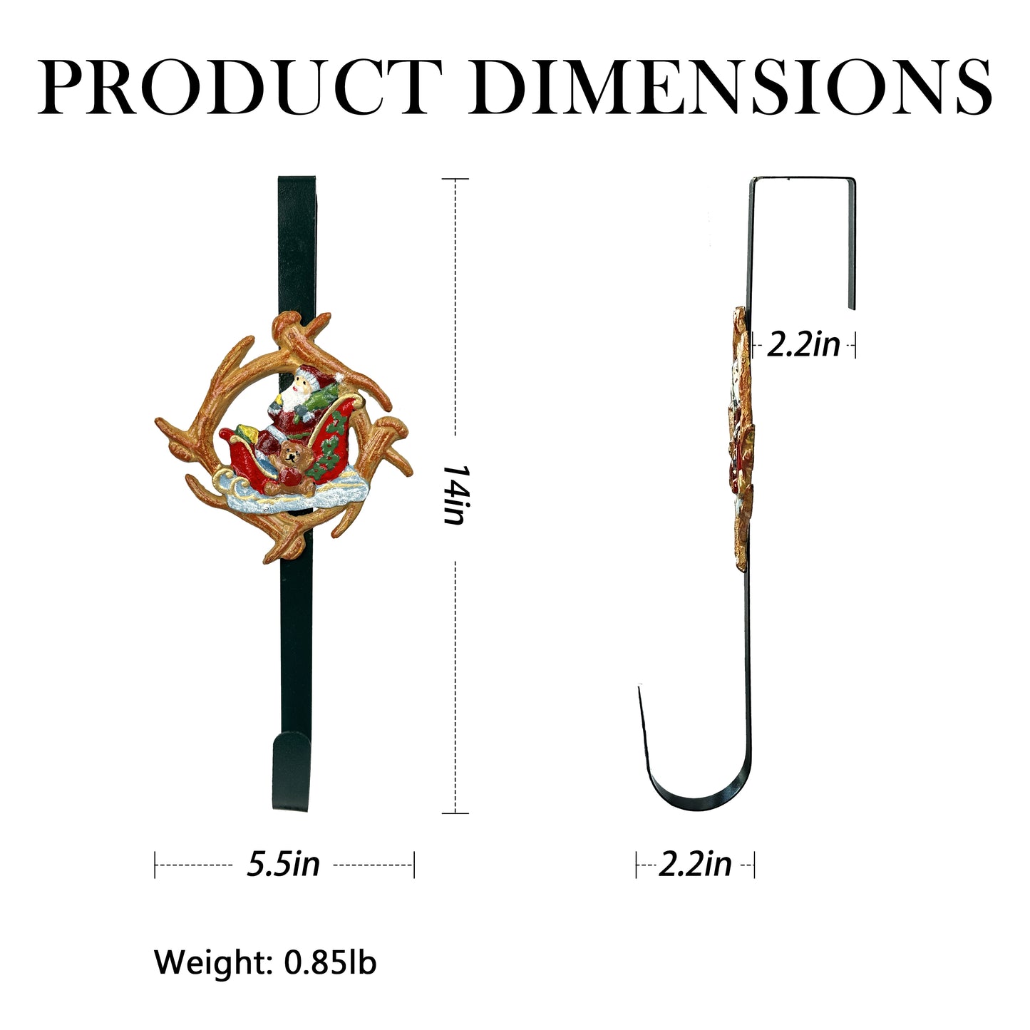 over the door hooks；
fall door hanger；
front door wreath hanger；