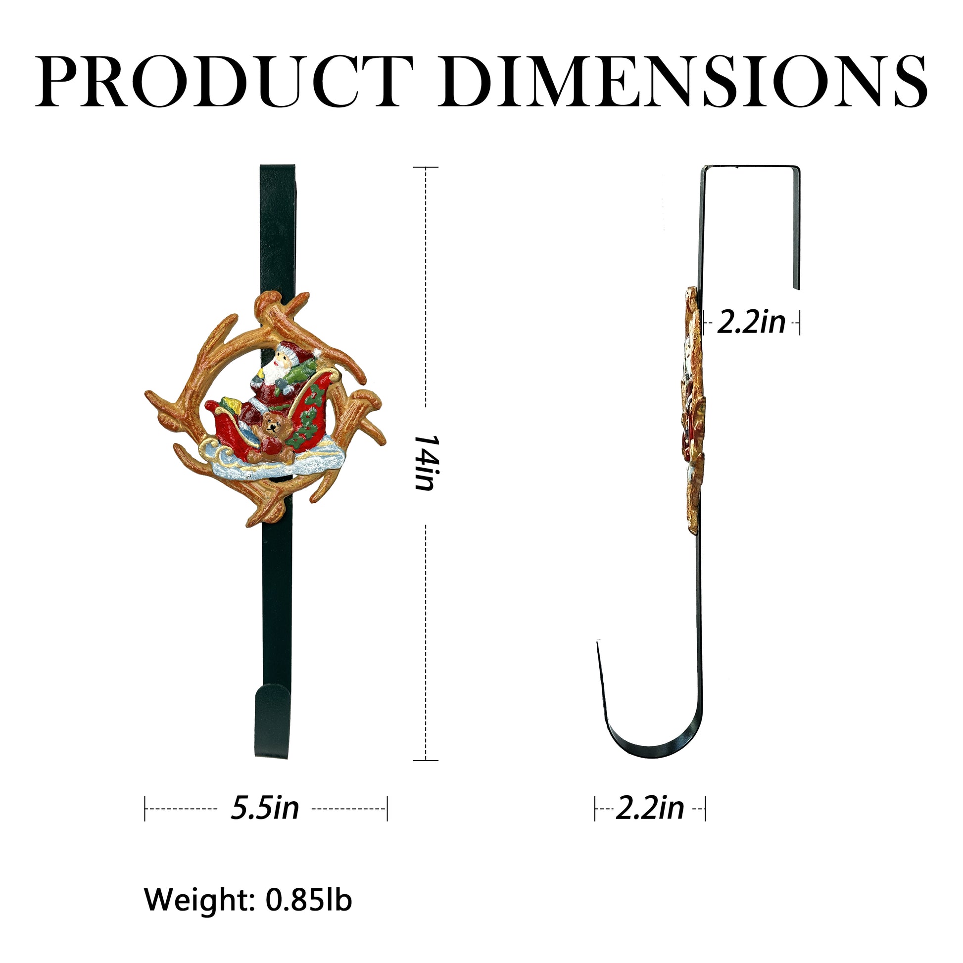 over the door hooks；
fall door hanger；
front door wreath hanger；