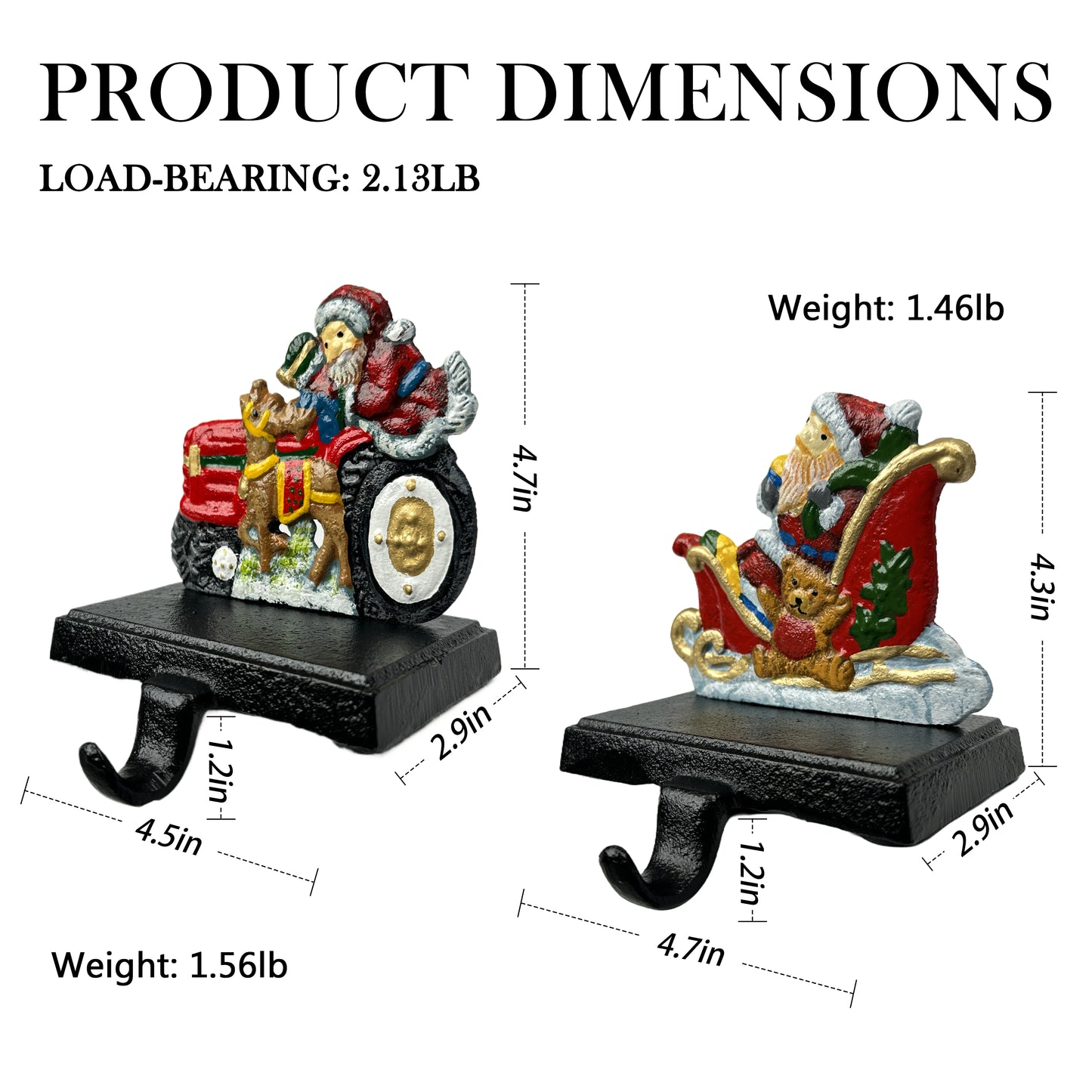 christmas stocking holders； 
mantle garland hanger；
christmas stocking holders for mantle；