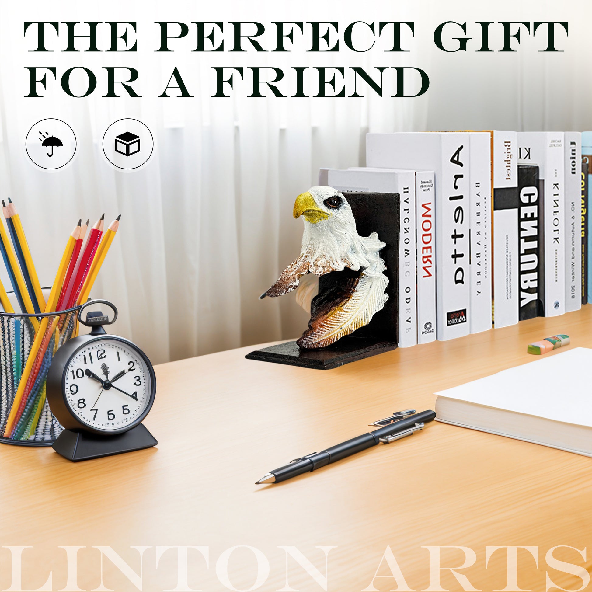 book ends，
metal bookends，
bookends decorative