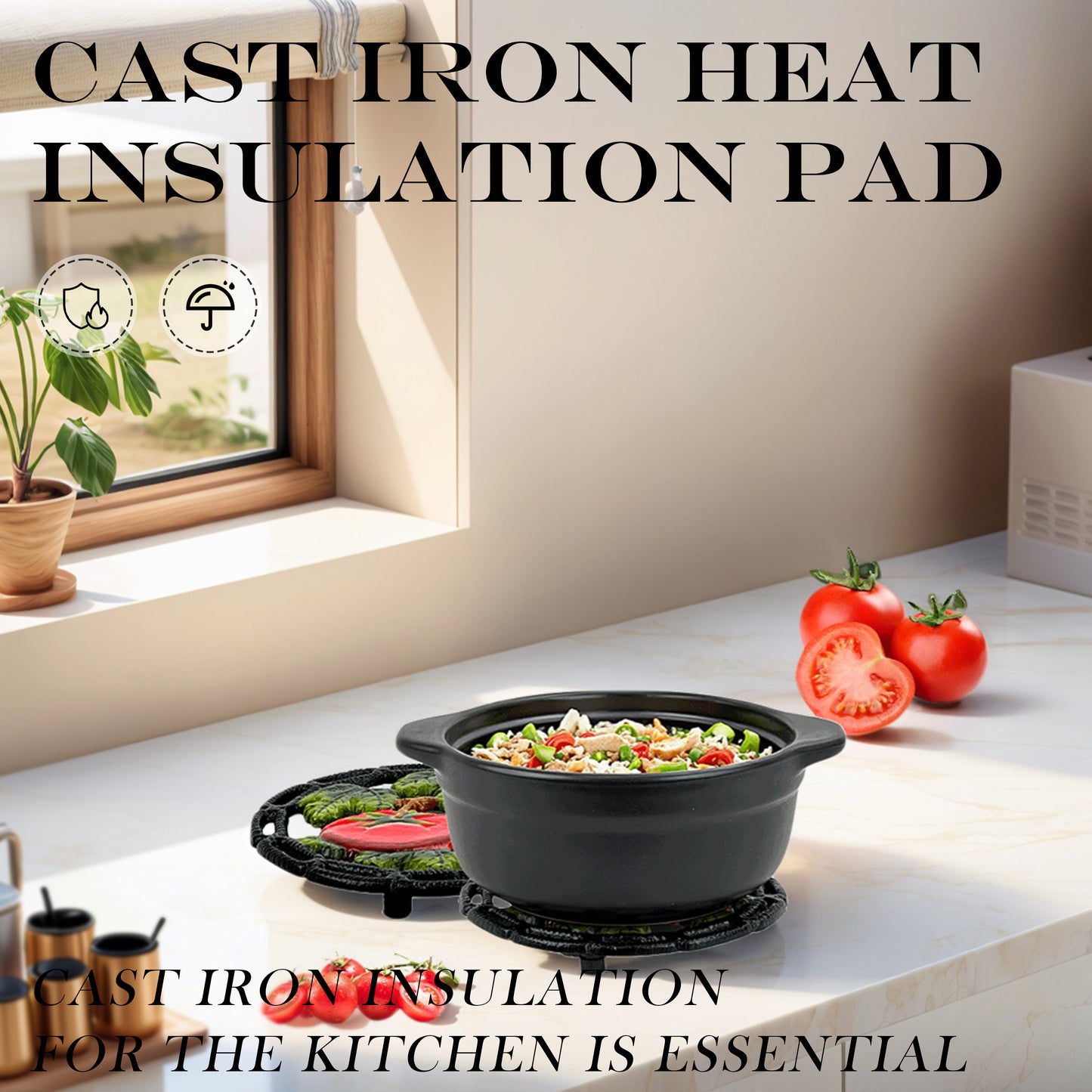 metal trivet, 
kitchen trivets for hot dishes, 
fall kitchen decor