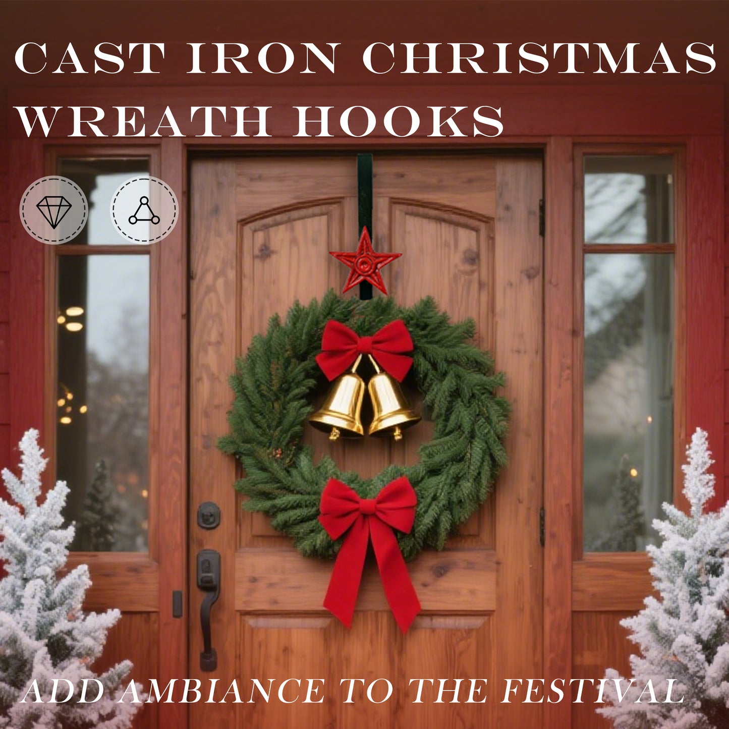 wreath hanger；
over the door hooks；
fall door hanger；