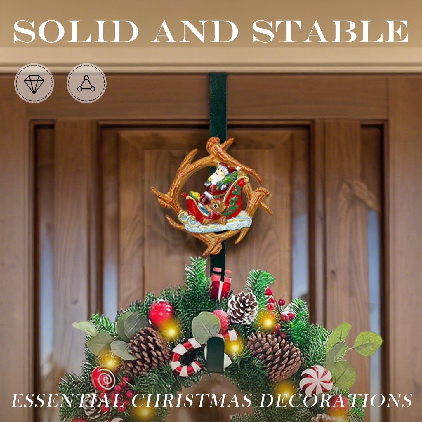 wreath stand,
wreath hangers for front door；
wreath hanger；